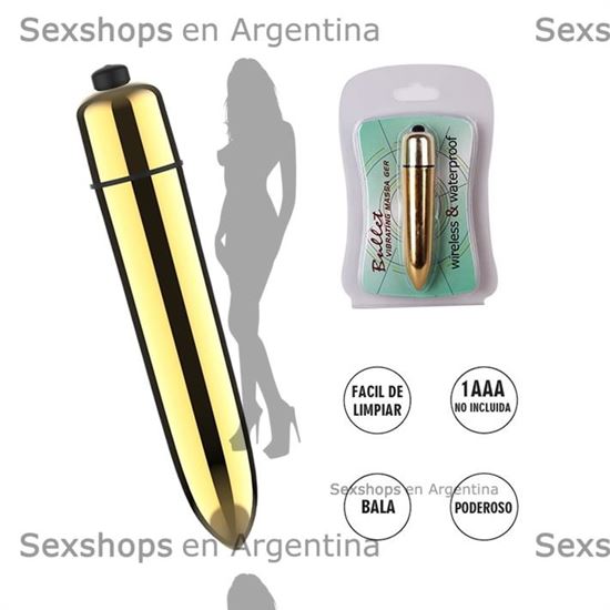 Orion Bala vibradora color dorado